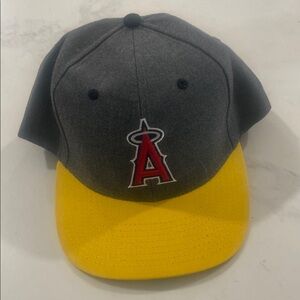 Angels Baseball Hat. Long Beach colors.